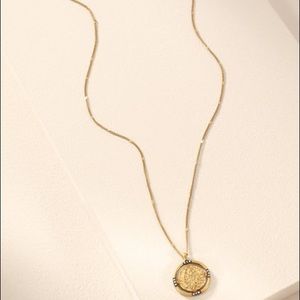 Stella Dot Julia Coin Necklace 